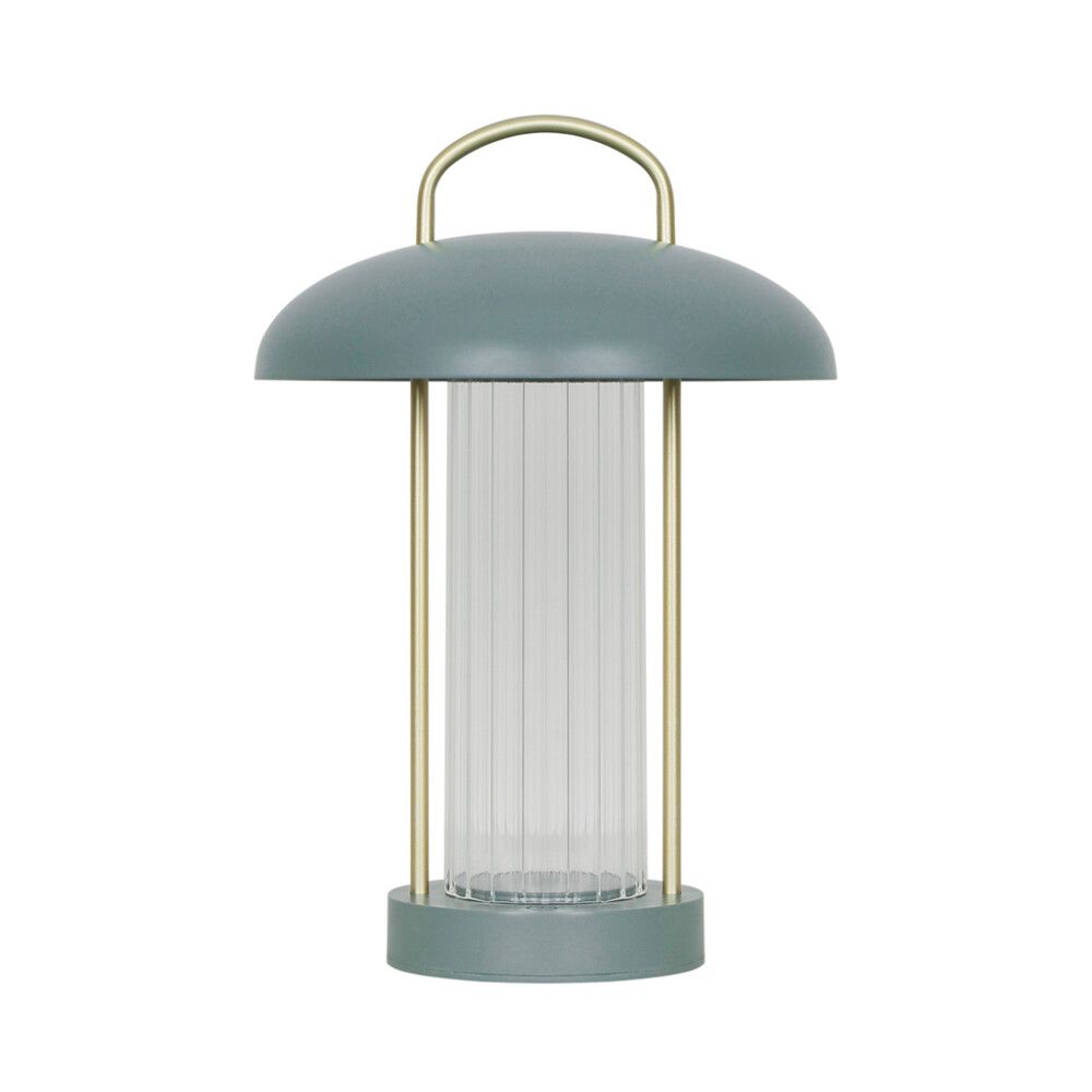 Ladattava pöytävalaisin Nordlux Mirano Ø 20 × 29 cm Vihreä