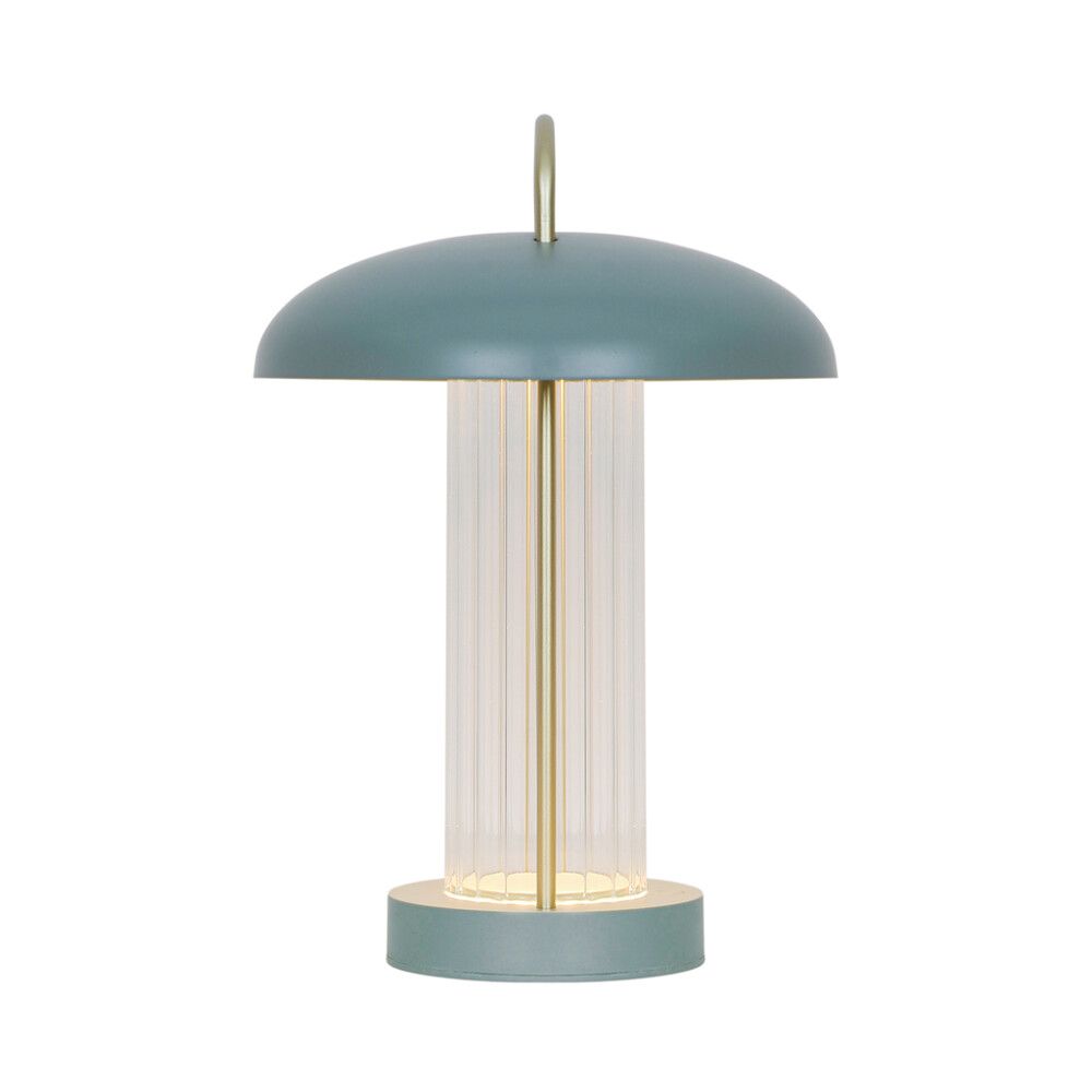 Ladattava pöytävalaisin Nordlux Mirano Ø 20 × 29 cm Vihreä