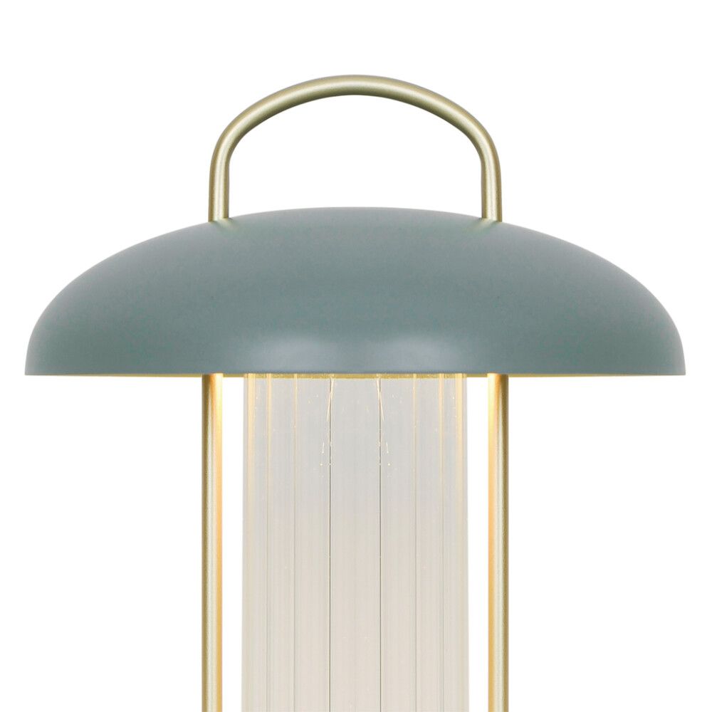 Ladattava pöytävalaisin Nordlux Mirano Ø 20 × 29 cm Vihreä