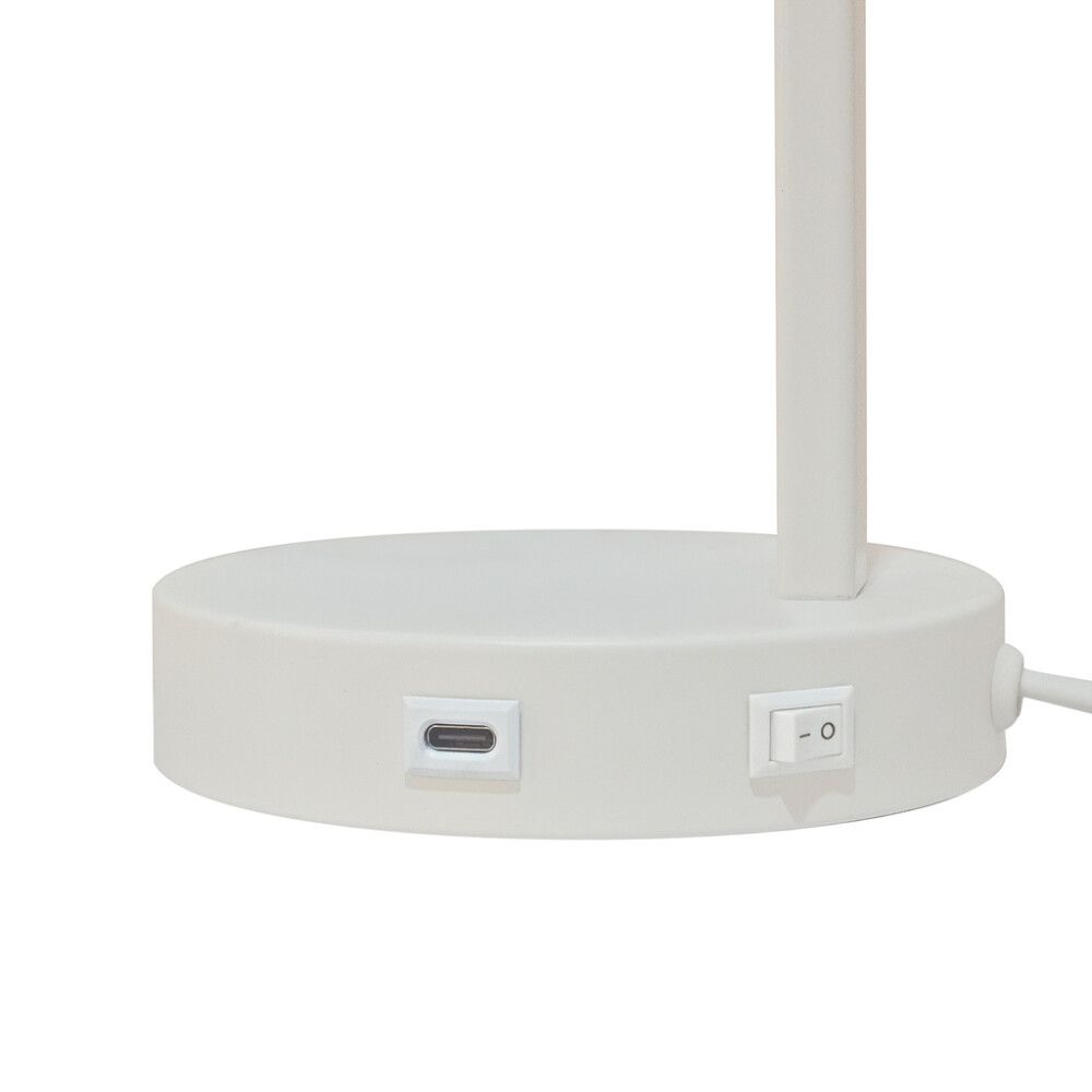 Pöytävalaisin Nordlux Wilmer 32,9 cm Valkoinen