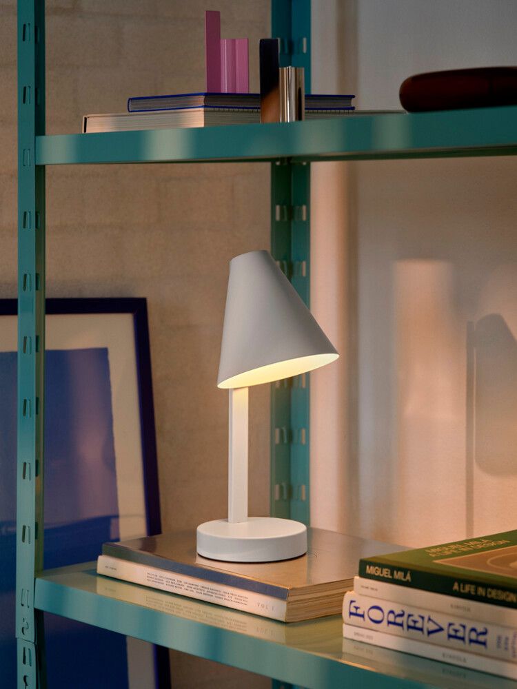 Pöytävalaisin Nordlux Wilmer 32,9 cm Valkoinen