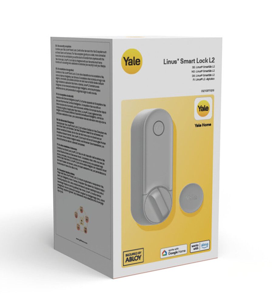 Linus L2 -älylukko Yale Nordic Hopea