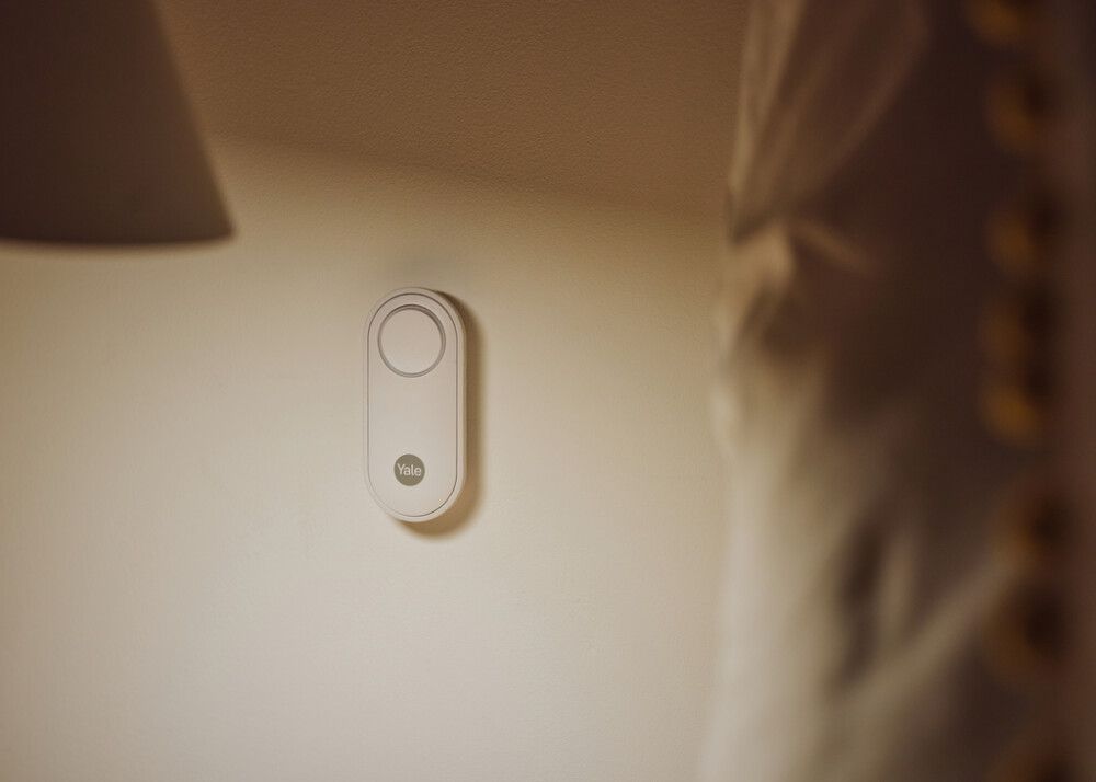 Painonappi hälyttimelle Yale Button