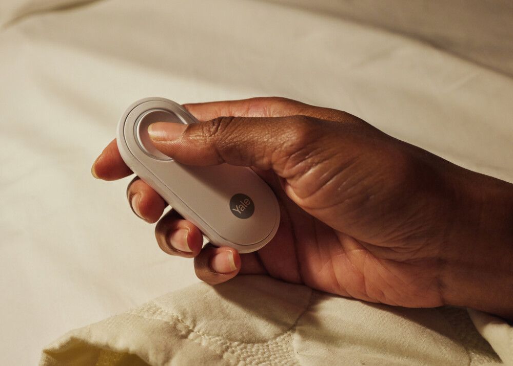 Painonappi hälyttimelle Yale Button