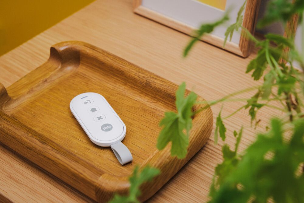 Kaukoavain hälyttimelle Yale Keyfob