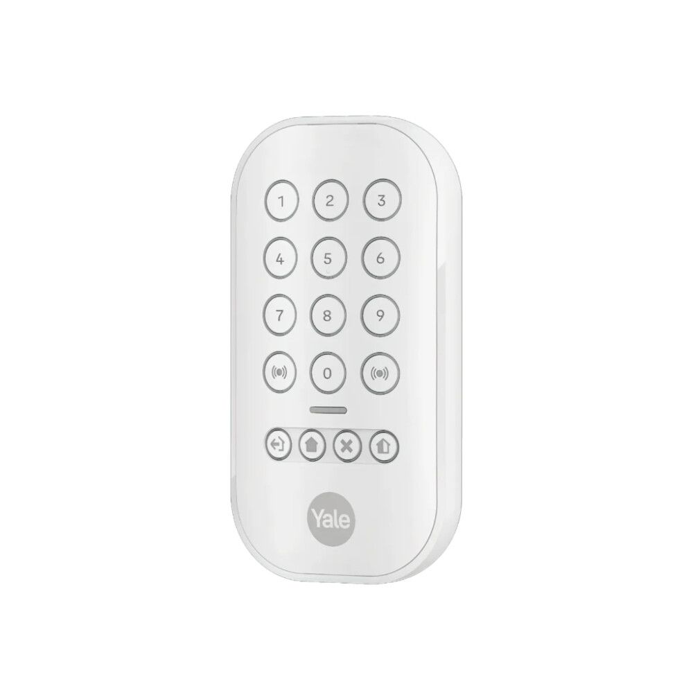 Näppäimistö hälyttimelle Yale Keypad
