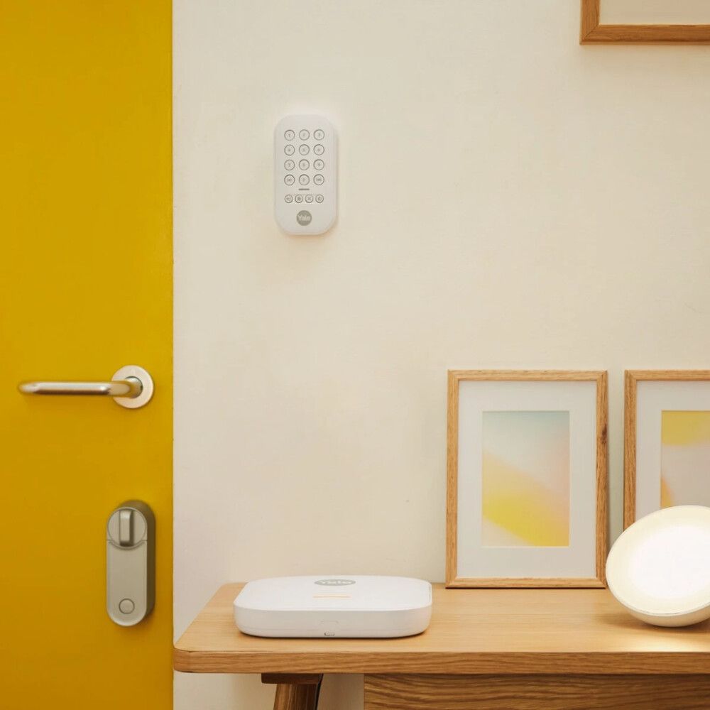 Näppäimistö hälyttimelle Yale Keypad