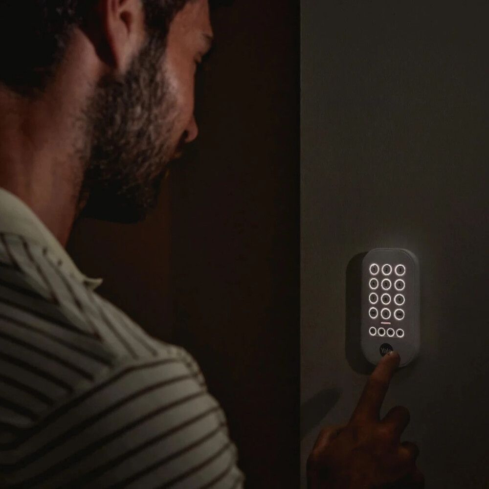 Näppäimistö hälyttimelle Yale Keypad