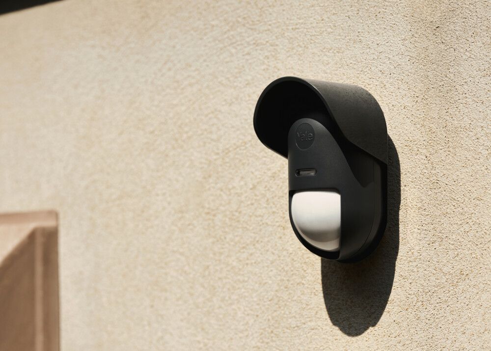 Liiketunnistin ulkotiloihin Yale Outdoor Motion Sensor