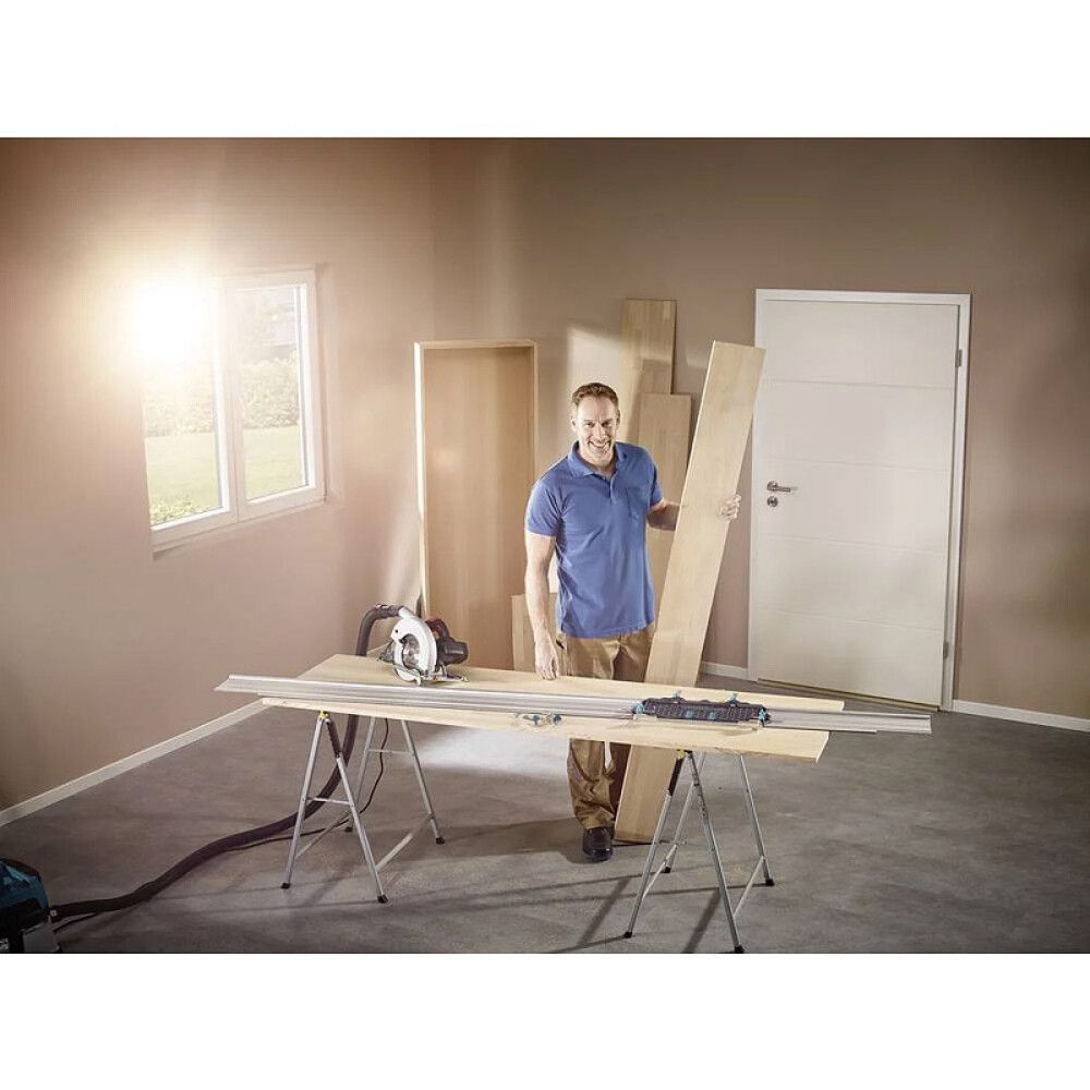 Ohjauskiskosetin laajennussarja Wolfcraft FKS145