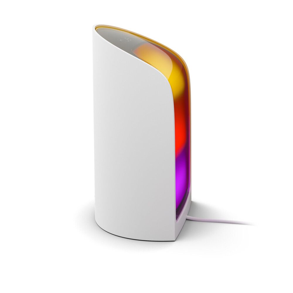 LED-pöytävalaisin Philips Hue Play Wall Washer valkoinen 7,6 x 9,1 x 15,7 cm