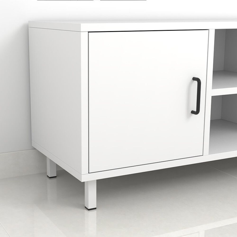 Kalustejalka REI valkoinen 100 mm