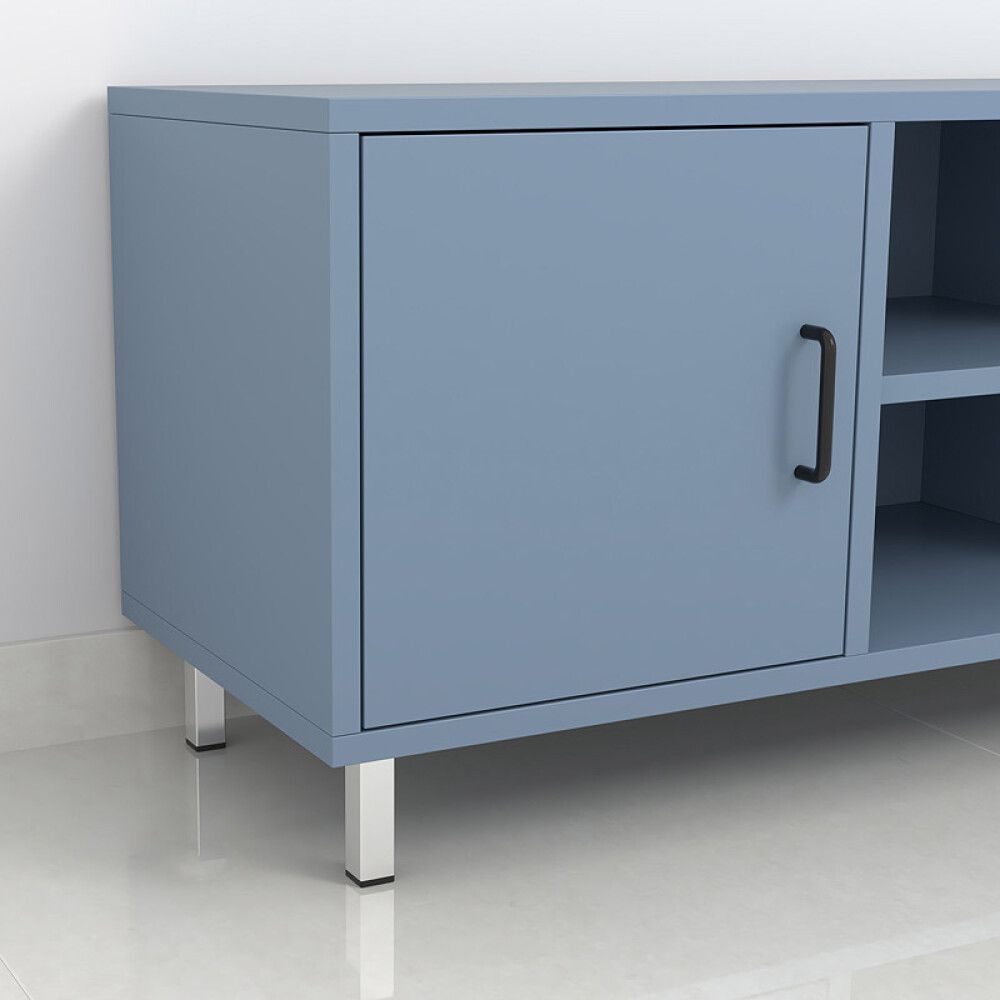 Kalustejalka REI kromi 100 mm