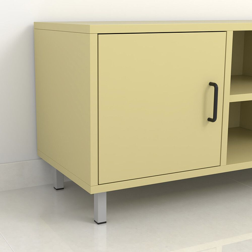 Kalustejalka REI mattakromi 100 mm