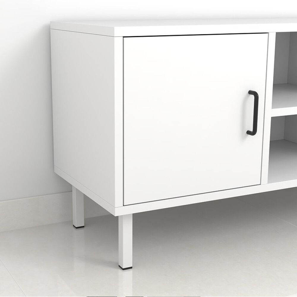 Kalustejalka REI valkoinen 150 mm