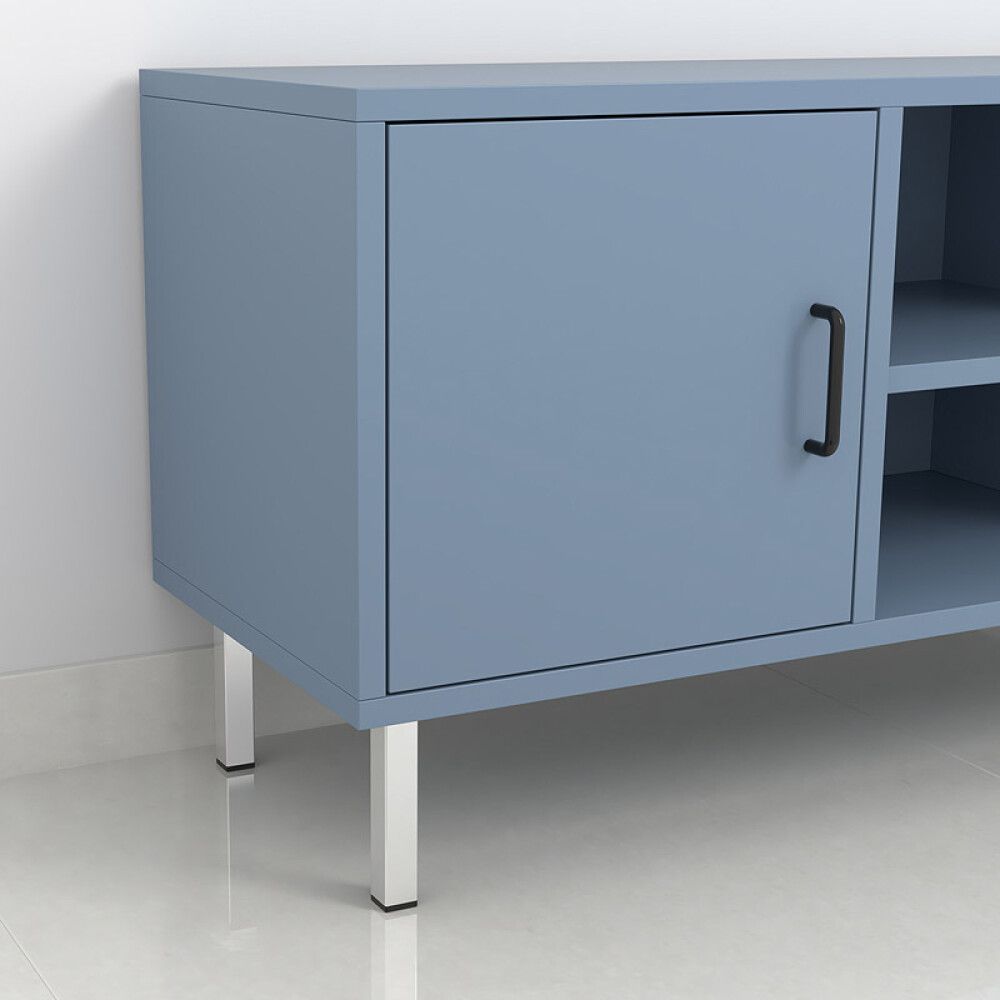 Kalustejalka REI kromi 150 mm