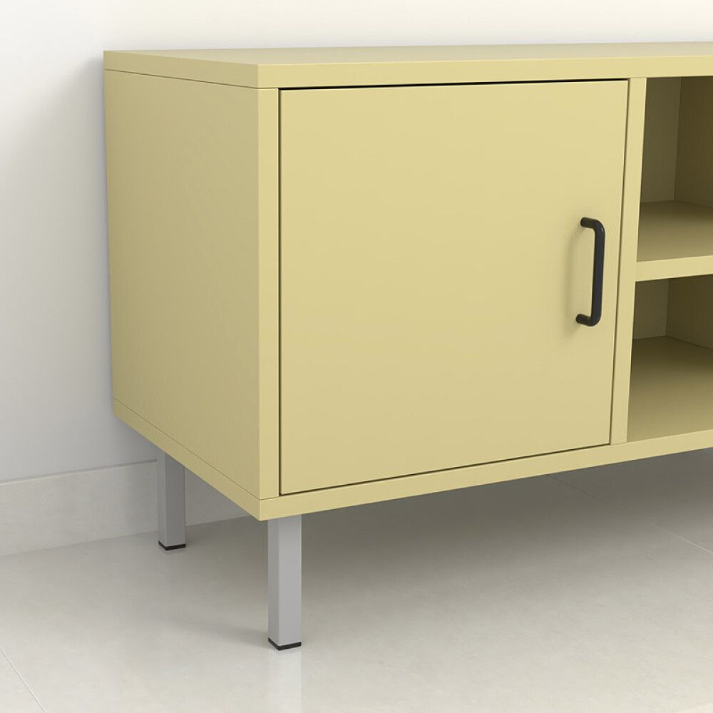 Kalustejalka REI mattakromi 150 mm