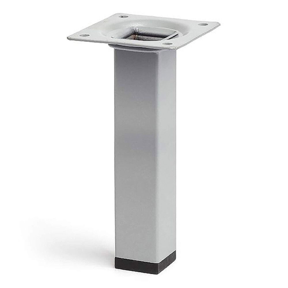 Kalustejalka REI mattakromi 150 mm