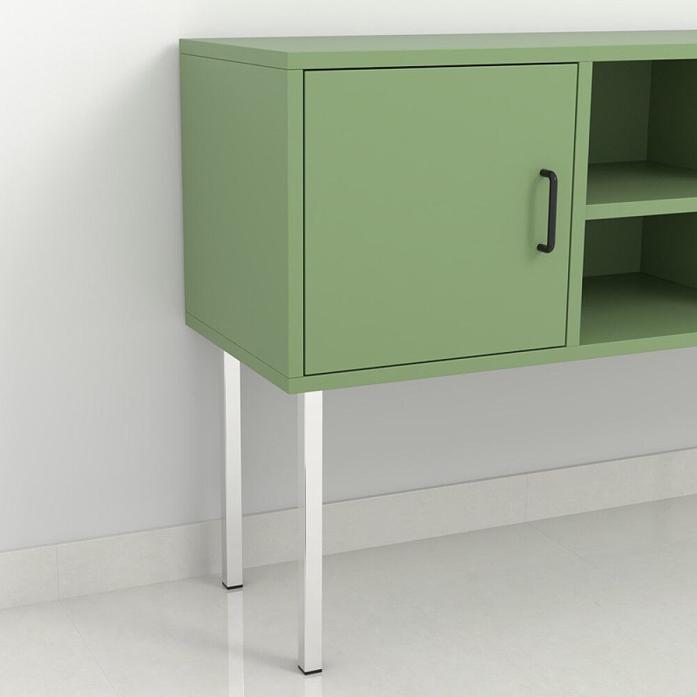 Kalustejalka REI kromi 25 x 33 x 400 mm