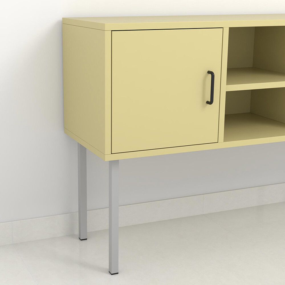 Kalustejalka REI mattakromi 25 x 33 x 400 mm