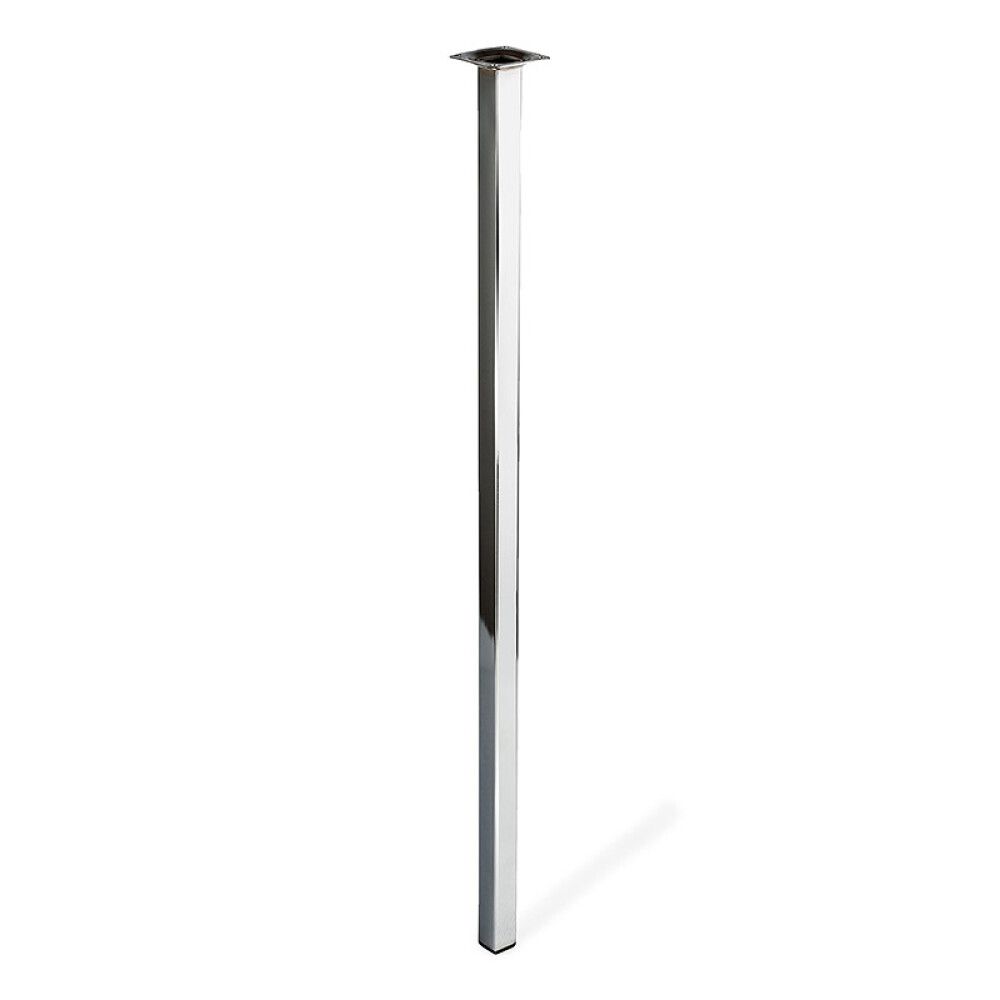 Kalustejalka REI kromi 25 x 33 x 800 mm