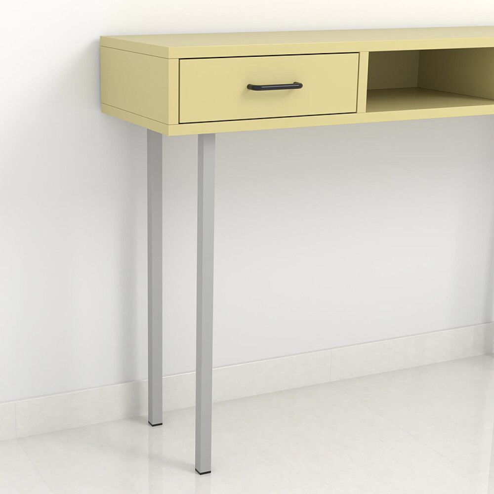 Kalustejalka REI mattakromi 25 x 33 x 800 mm