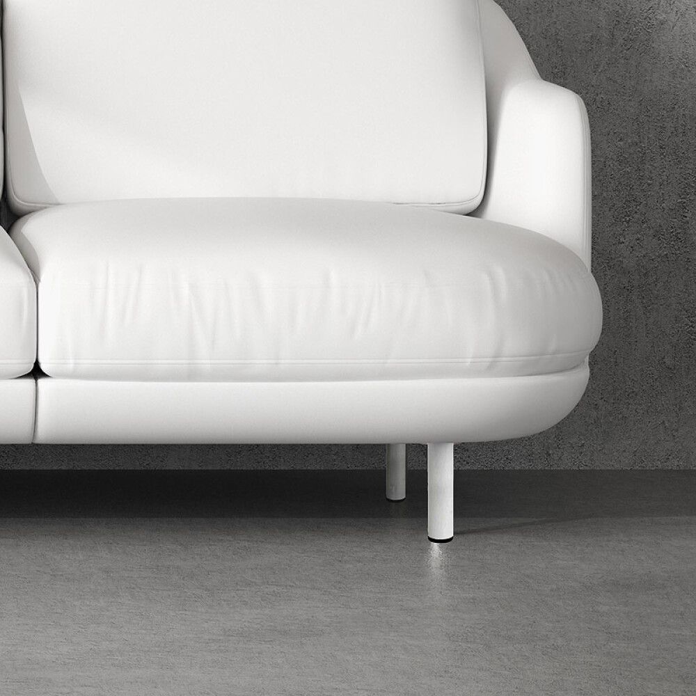 Kalustejalka REI D30 100 mm valkoinen