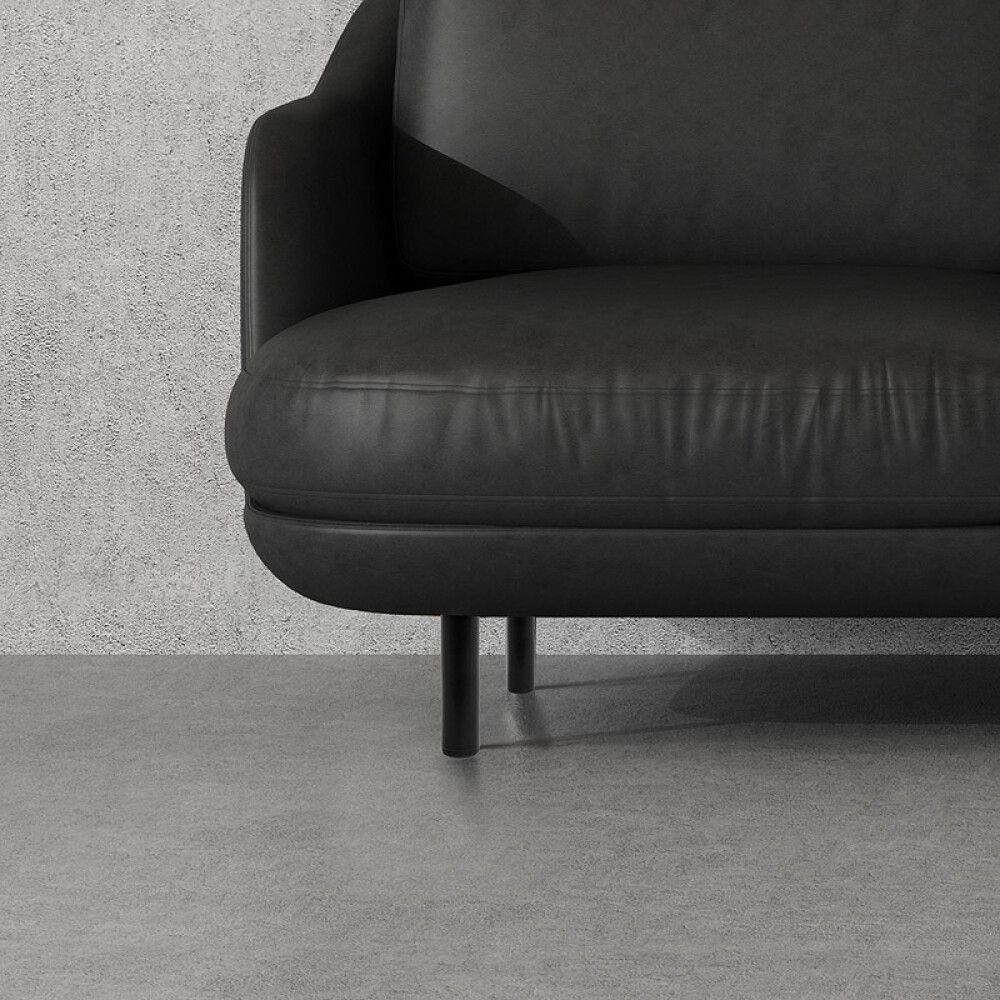 Kalustejalka REI D30 100 mm musta