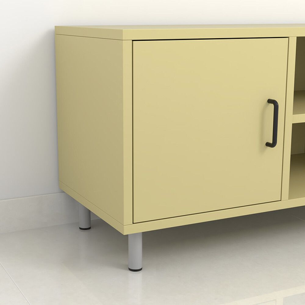 Kalustejalka REI D30 100 mm mattakromi