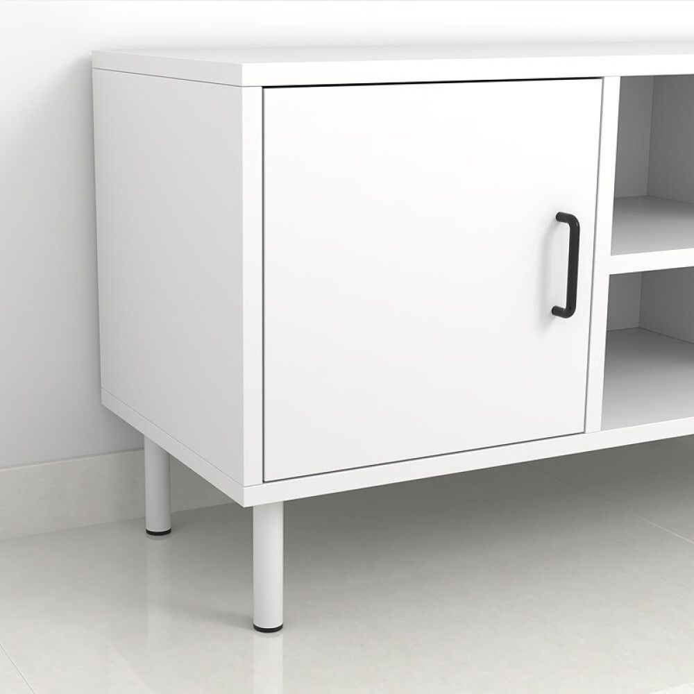 Kalustejalka REI D30 150 mm valkoinen