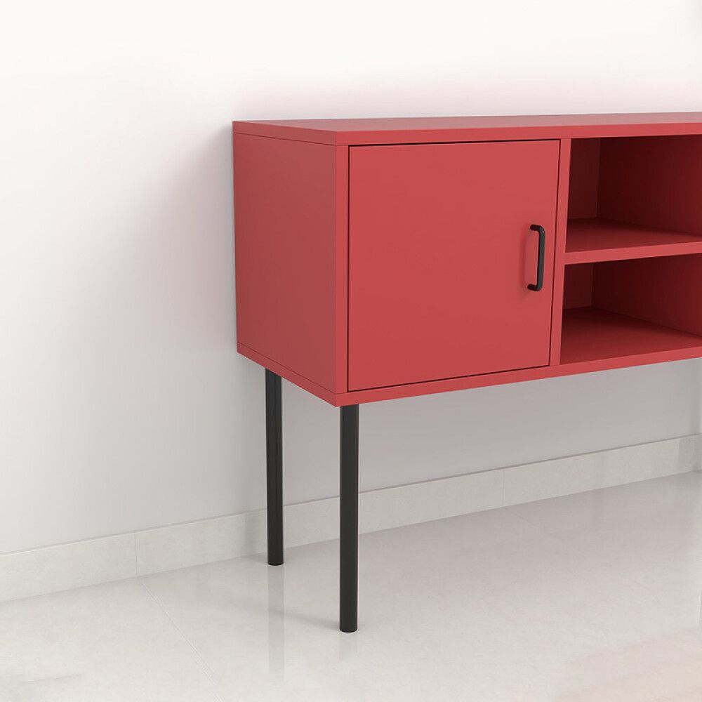 Kalustejalka REI D30 400 mm musta