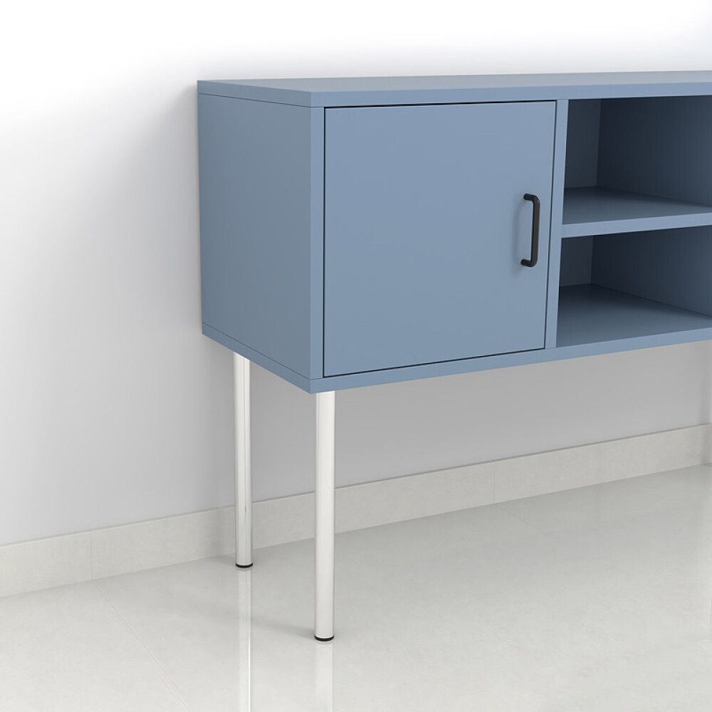 Kalustejalka REI D30 400 mm kromi