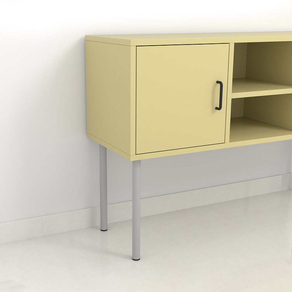 Kalustejalka REI D30 400 mm mattakromi