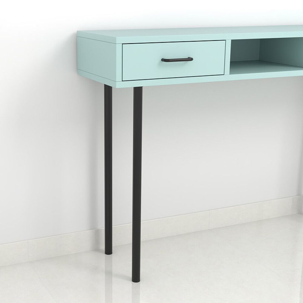 Kalustejalka REI D30 700 mm musta