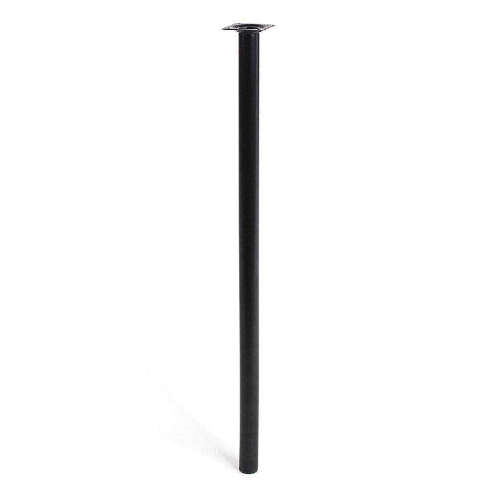 Kalustejalka REI D30 700 mm musta