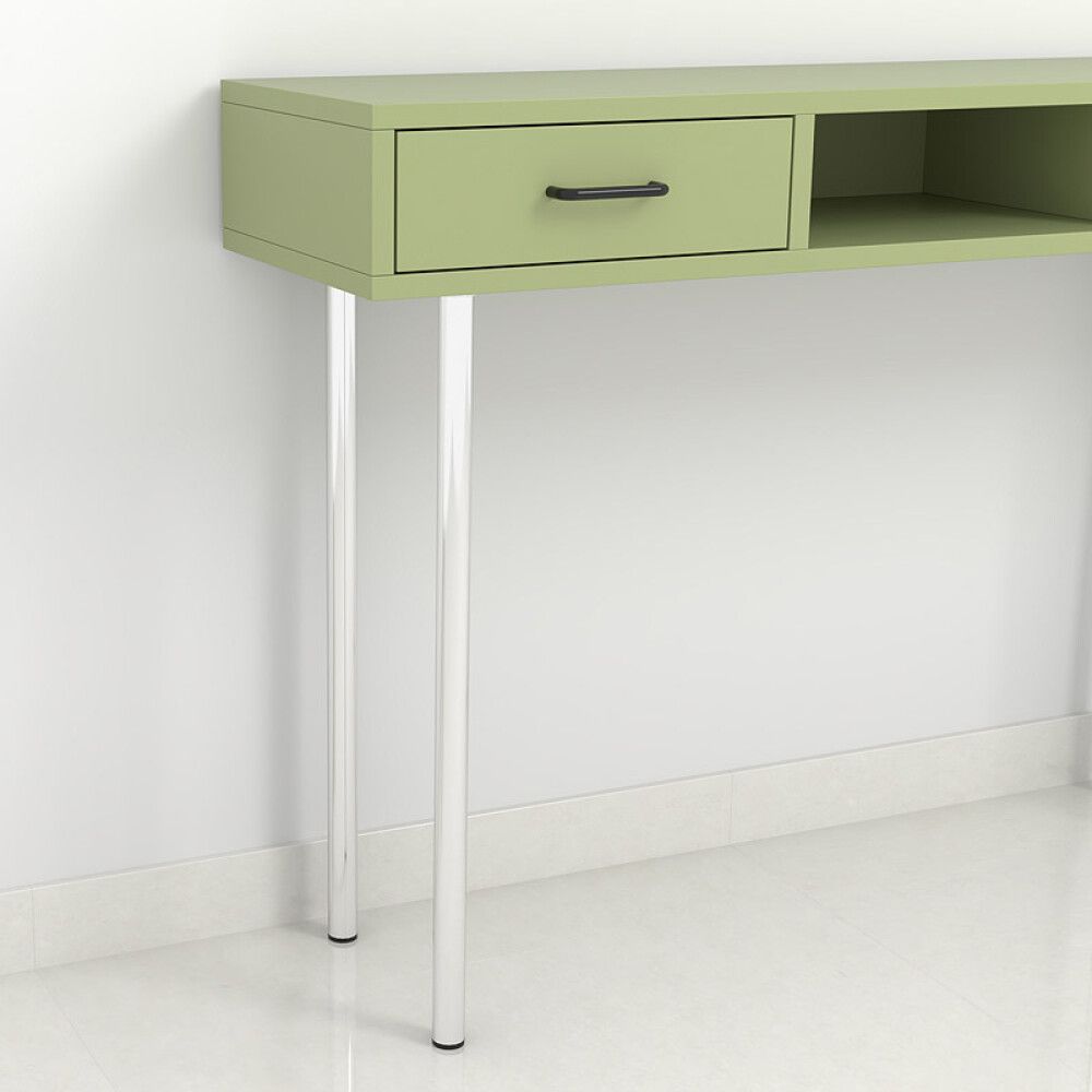 Kalustejalka REI D30 700 mm kromi