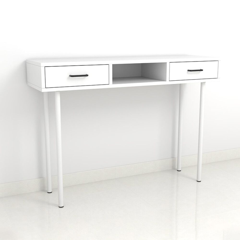 Kalustejalka REI D30 800 mm valkoinen