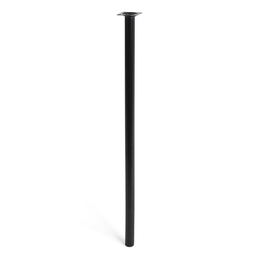 Kalustejalka REI D30 800 mm musta
