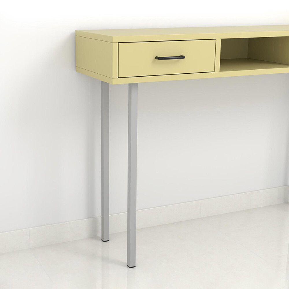 Kalustejalka REI mattakromi 25 x 25 x 700 mm