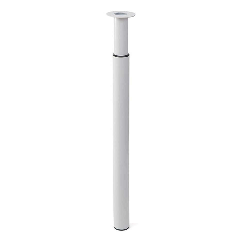 Säädettävä kalustejalka REI valkoinen 71-110 cm