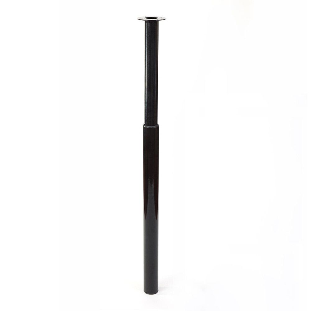 Säädettävä kalustejalka REI musta 71-110 cm