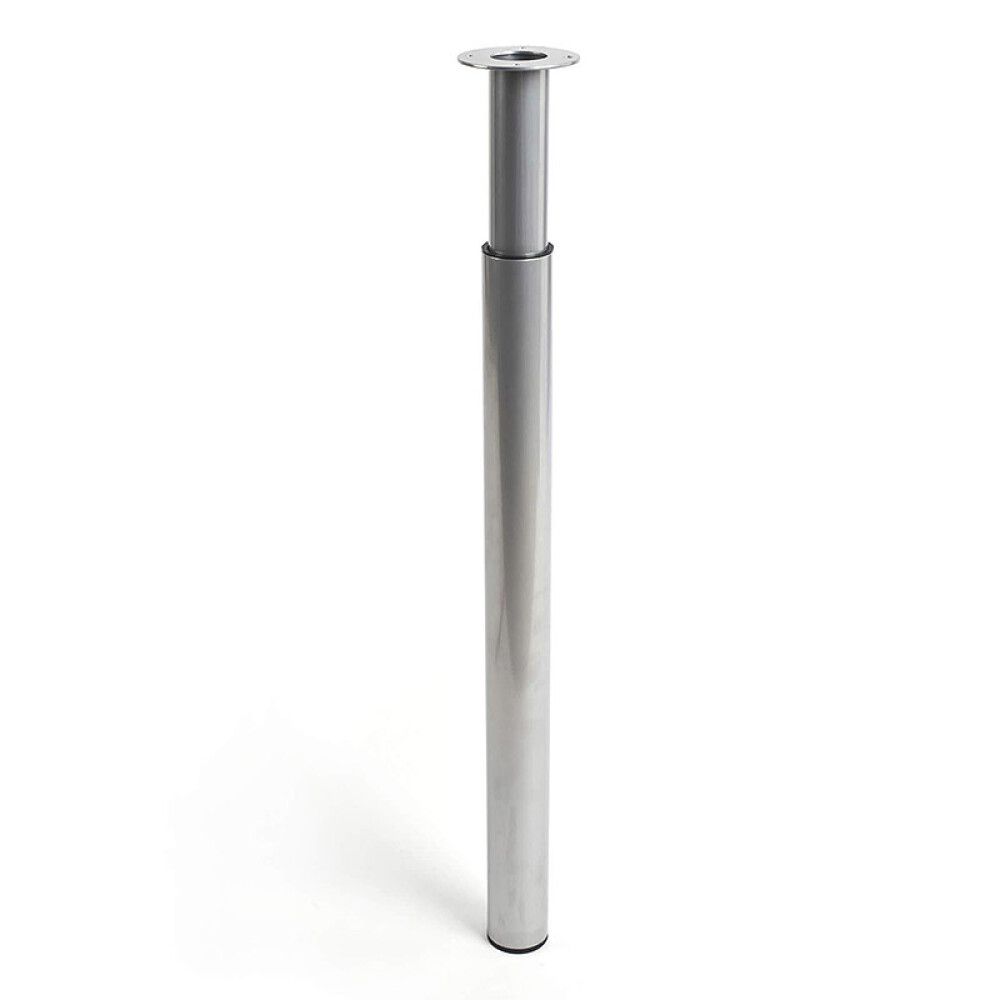 Säädettävä kalustejalka REI mattakromi 71-110 cm