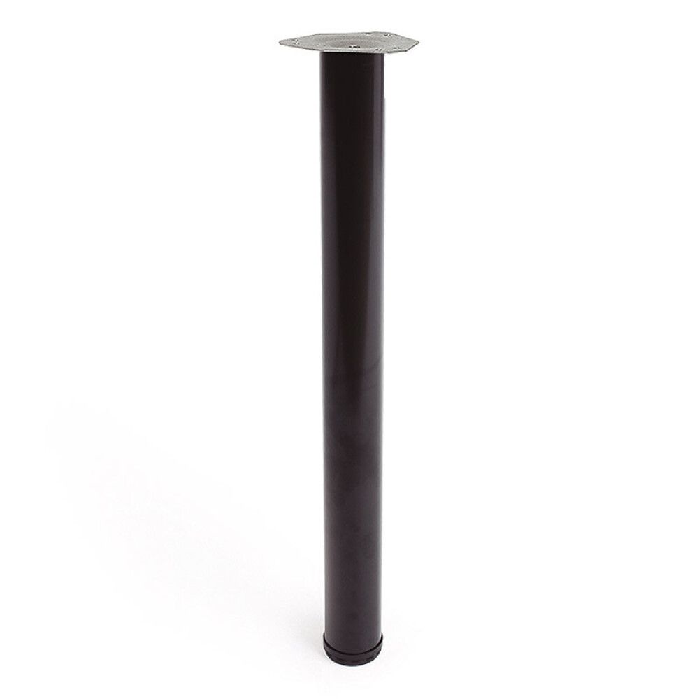 Kalustejalka REI D60 710 mm musta