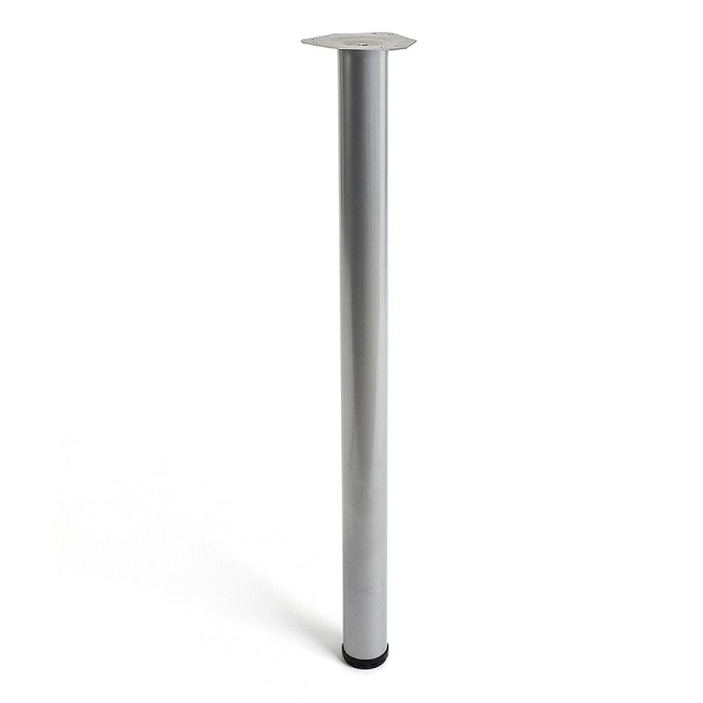 Kalustejalka REI D60 870 mm alumiini