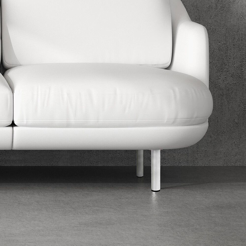 Kalustejalka REI D30 valkoinen 200 mm