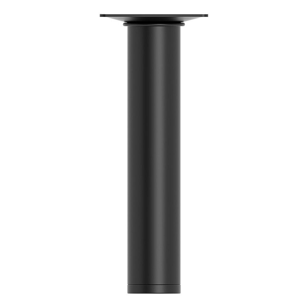 Kalustejalka REI D30 musta 200 mm