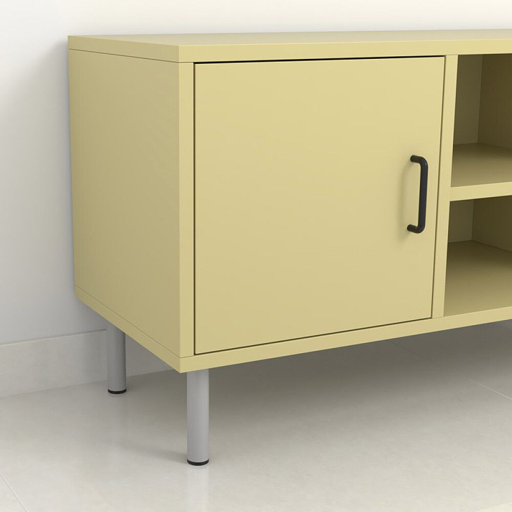 Kalustejalka REI D30 matta kromi 200 mm