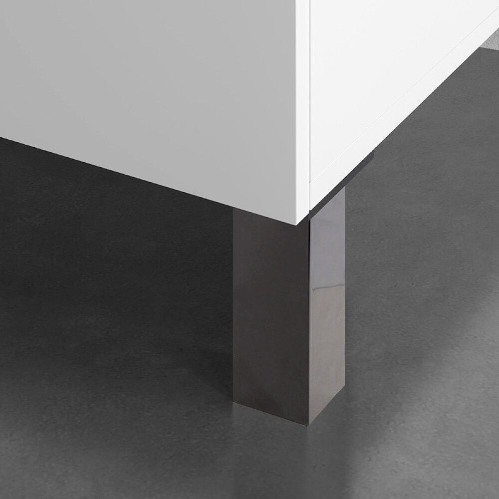 Kalustejalka REI musta 40 x 40 x 150 mm