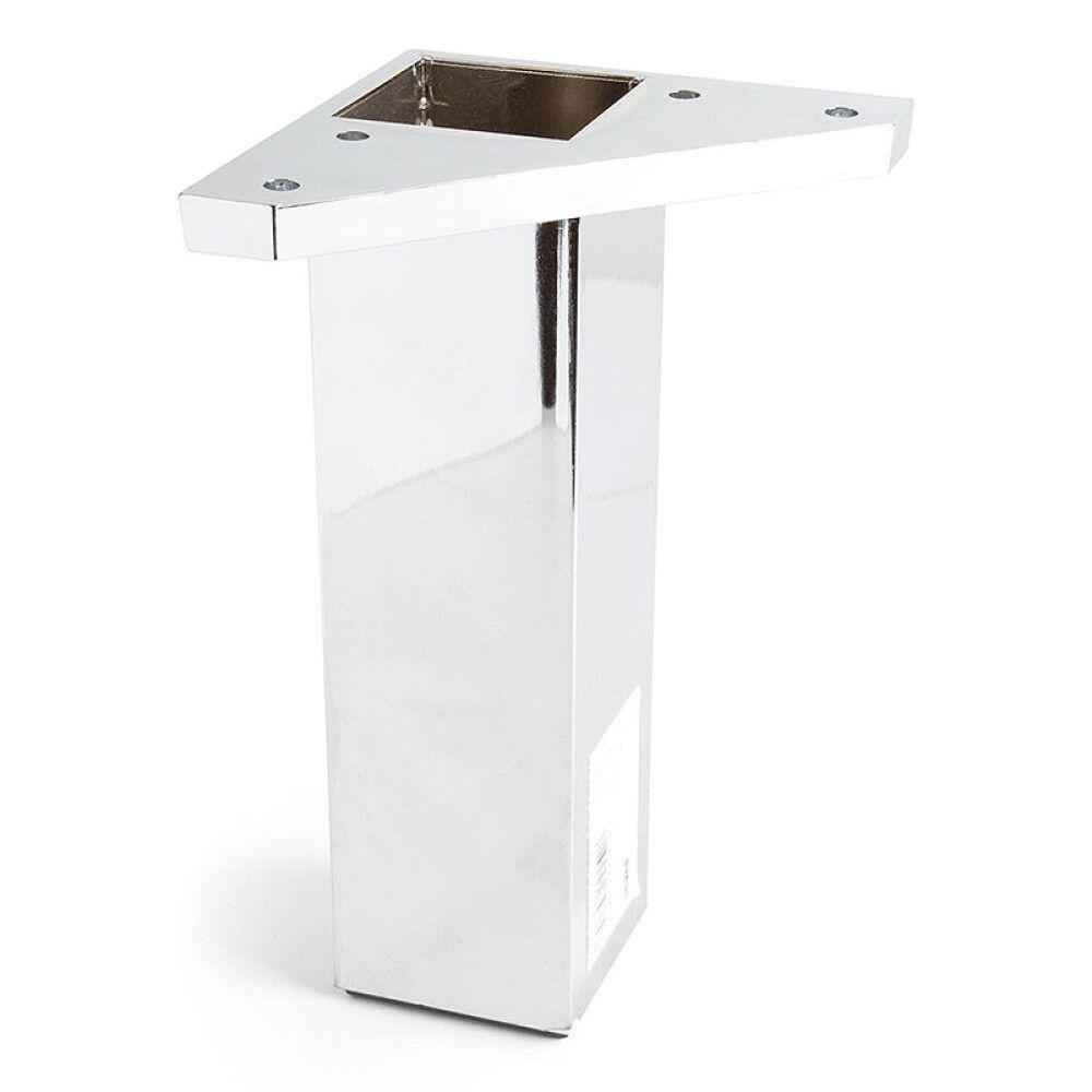 Kalustejalka REI kromi 40 x 40 x 150 mm