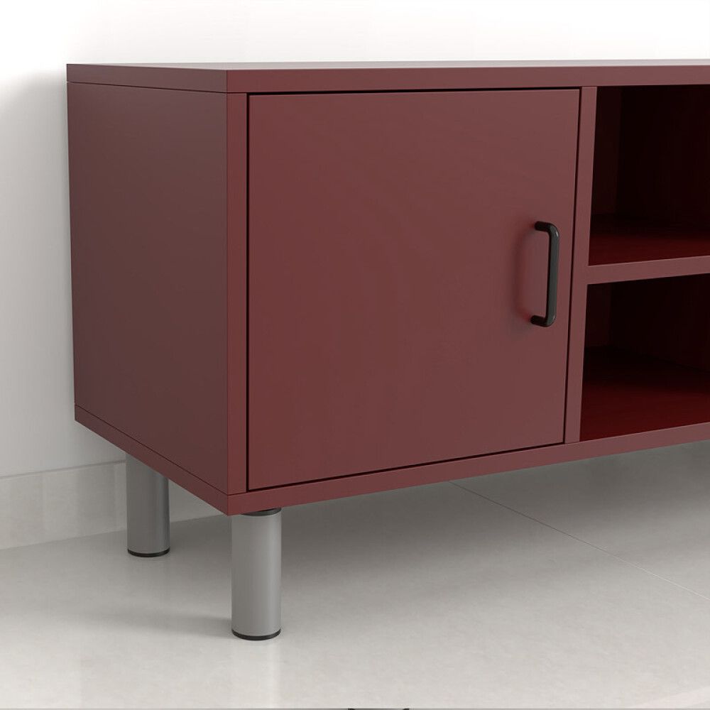 Säädettävä kalustejalka REI D50 kromi 150 mm